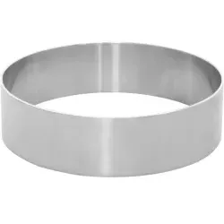 SCHNEIDER Dessert- und Tortenring, Ø 180 mm 156185 , Höhe: 50 mm