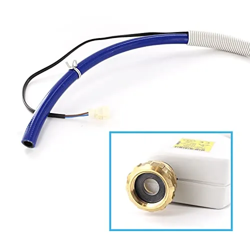 DL-pro Aquastop Zulaufschlauch 1,8 m kompatibel mit Miele 7638500 7638501 für Mondia, Meteor, EuroStar Geschirrspüler