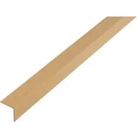 Winkelprofil gleichschenklig Kunststoff 20 mm x 20 mm x 1.000 mm Buche