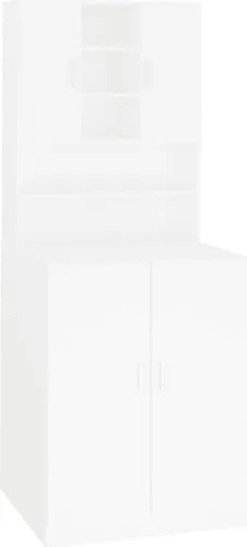 vidaXL Waschmaschinenschrank - Badmöbel für optimalen Stauraum - Hoch- & Midischränke fürs Bad, bietet reichlich Stauraum und ein modernes Design für Ihr Badezimmer.