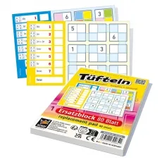 Kendi Games Tüfteln - Ersatzblock 296729