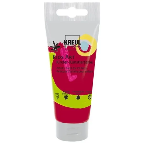 Kreul Kids Art Kinder-Künstlerfarbe Rubinrot 75ml 100ml/3,72 Euro