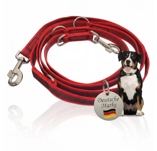 Activity4Dogs Hundeleine für große Hunde - 3m Anti-Slip, verstellbar, TESTSIEGER - Führleinen für große Hunde, rutschfest und extrem langlebig, ideal für jedes Wetter und vielseitig einsetzbar.