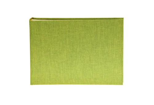 goldbuch Taschenalbum Summertime Trend hellgrün 22x16 cm - Hochwertiges Leinen, handgefertigt in Deutschland für die perfekte Präsentation Ihrer Erinnerungen