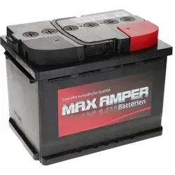 Maxamper 12V 60Ah 520A/EN Autobatterie