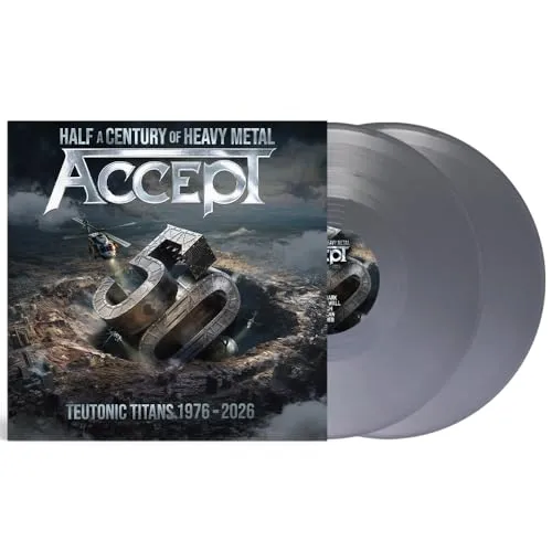 Teutonic Titans 1976-2026 Gate Fold Vinyl von Napalm Records (Spv)