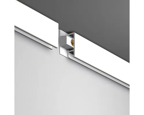 Artitec Bilderschienenset Bilderschienen-Set Click Rail 2m silberAlu, geschraubt