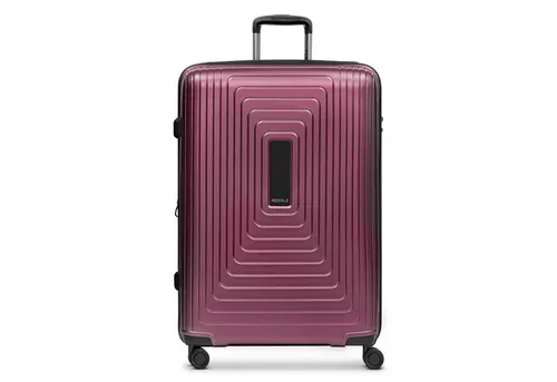 REDOLZ sehr großer Hartschalen L+ Trolley | 52 x 34 x 77 cm - Koffer für Familienurlaube: Ultra-leicht mit nur 4,4 kg und erweiterbar von 123 auf 140 Liter. Perfekte Organisation dank Trennwänden und wasserfesten Reißverschlüssen.