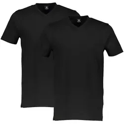 LERROS Doppelpack T-Shirt V-Neck von LERROS