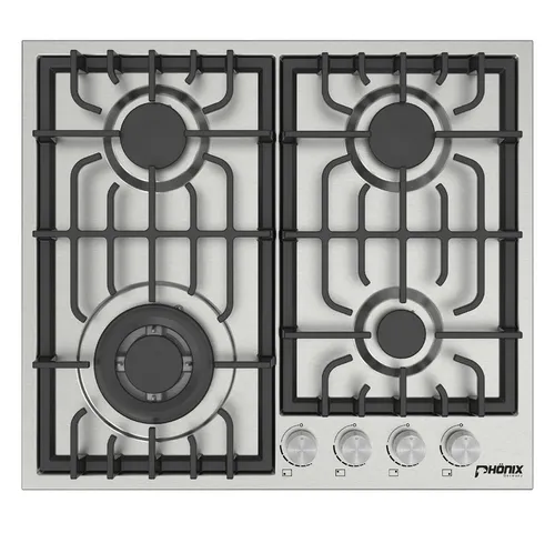 Phönix Germany Gas-Kochfeld PS-604L von Phönix Germany
