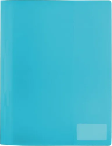 HERMA Hefter Schnellhefter A4 PP hellblau (3 Stück)