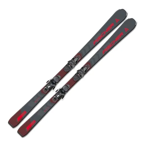 Fischer RC Fire On-Piste Ski Set 2023/24