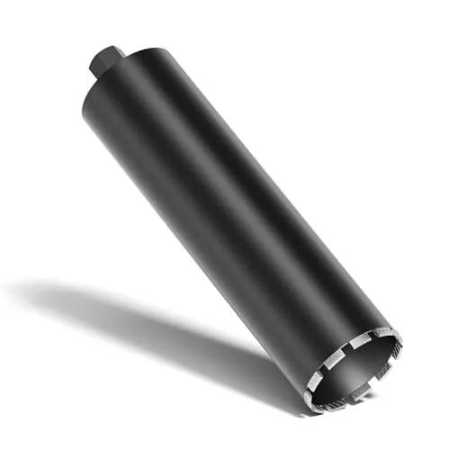 Wiltec Diamantbohrkrone Typ 2 Ø 132 mm für Beton & Stein