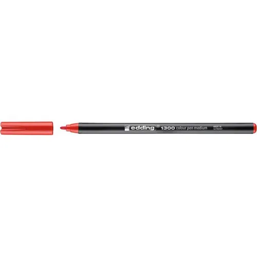 Edding in rot von edding