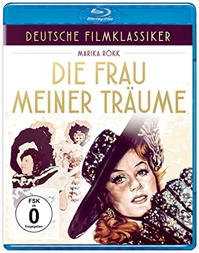 Die Frau meiner Träume - Marika Rökk - Erleben Sie den zeitlosen Klassiker auf Blu-ray. Diese DVD bietet spannende Unterhaltung und ist perfekt für Filmabende. Ideal für Liebhaber der Erzählenden Literatur!