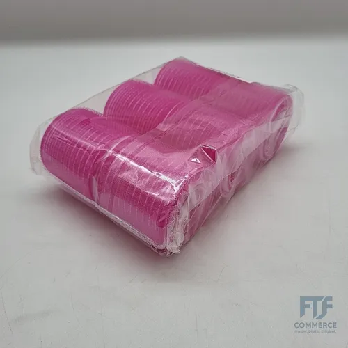 47tlg Lockenwickler Set Groß + Klein, Ohne Hitze, Mit Klammern & Kämmen