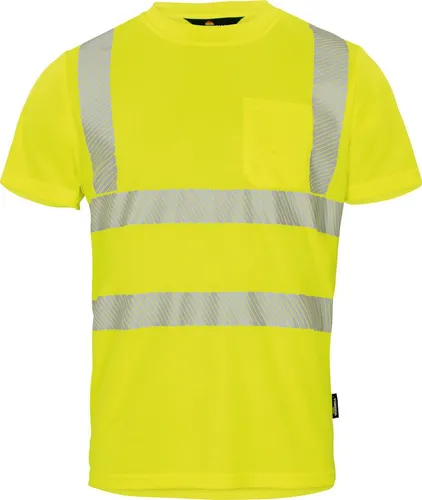 vizwell Warnschutz-Shirt Coolpass – Atmungsaktives Arbeitsshirt mit UV-Schutz - Das vizwell Warnschutz-Shirt bietet perfekte Atmungsaktivität und strapazierfähiges CoolPass-Material. Ideal für den professionellen Einsatz, mit reflektierenden Streifen für erhöhte Sichtbarkeit und zusätzlicher Brusttasche.