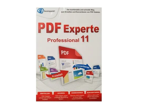 PDF Experte 11 Professional 1-PC / Dauerlizenz / Key (ESD)