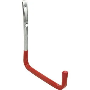 Connex Wandhaken DY222037, Metall, zum Bohren, 210x155x90 mm, bis 25 kg