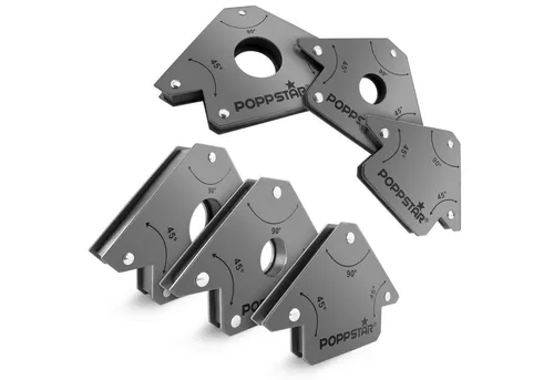 Poppstar Schweißwinkel-Set von Poppstar