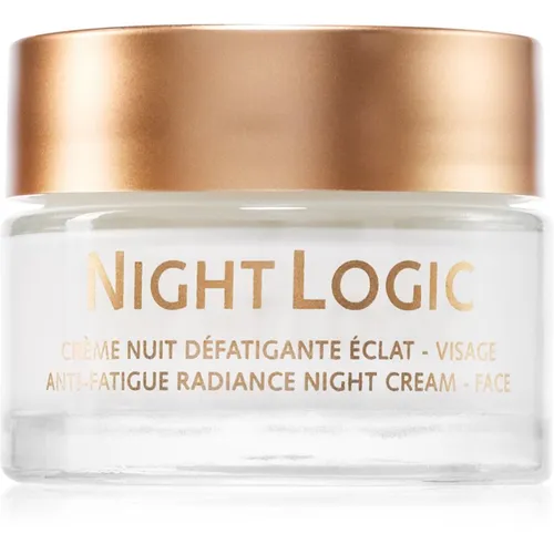 Guinot Crème Night Logic 50 ml - Nachtpflege für frische und ausgeruhte Haut am Morgen. Fördert den Zellstoffwechsel über Nacht mit biotechnologischem Extrakt und sorgt für optimale Feuchtigkeitsversorgung.