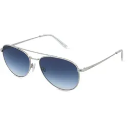 Marc O’Polo Eyewear 505066 Unisex-Sonnenbrille in silber von Marc O'Polo