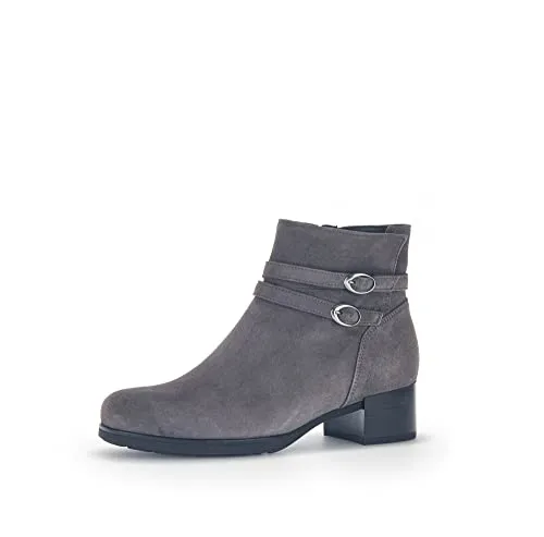 Gabor Damen Biker Boots - Wanderschuhe mit Wechselfußbett und Best Fitting für optimalen Komfort, ideal für jeden Tag und vielseitige Outfits.