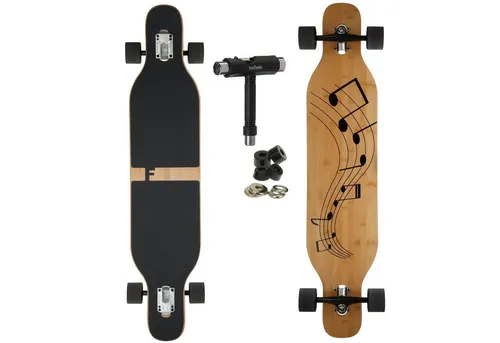 FunTomia Longboard mit 3 Flex Stufen von FunTomia