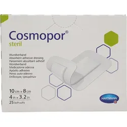 Cosmopor steril Wundverband 10cm x 8cm (25 Stk.)