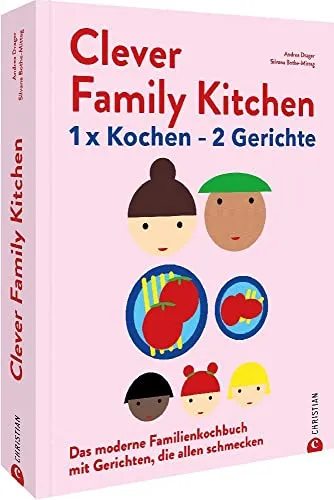 Clever Family Kitchen – Kochen für die Familie