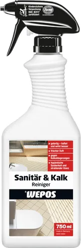 Wepos Sanitär & Kalk Reiniger 750 ml