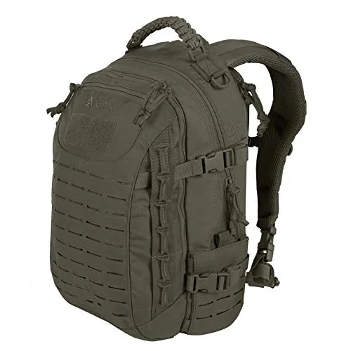 Direct Action Helikon-Tex Dragon Egg MkII Backpack - Cordura - Ranger Green - Trekkingrucksack mit 25L Kapazität, robustem 500D Cordura Gewebe und einzigartigem Combat Vent System für optimale Belüftung. Ideal für Outdoor-Abenteuer und vielseitige Nutzung.
