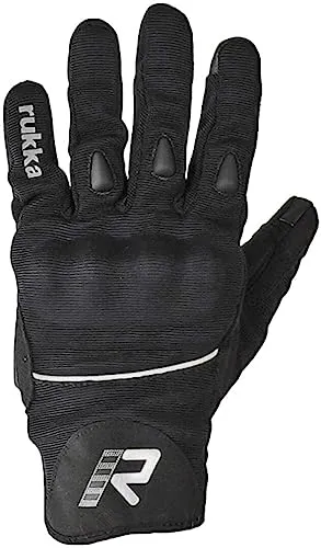 Rukka Airium 2.0 Motorradhandschuhe - Schwarz, Größe 9 - Hochwertige Motorradhandschuhe für besten Grip und Schutz, ideal für anspruchsvolle Fahrer.