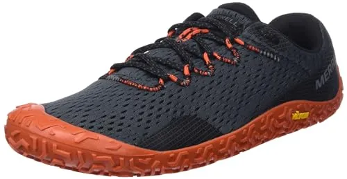 Merrell Herren Running Sports Shoes Grau 45 EU - Laufschuhe aus atmungsaktivem Material, ideal für Trails und Outdoor-Aktivitäten mit hervorragender Dämpfung.