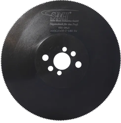 SMI Metall-Kreissägeblatt Hss DMO5 300 x 2,5 x 32 mm 180 Zähne Sägeblatt