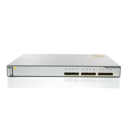 Produktbild Cisco WS-C3750G-12S-E Switch II price incl VAT 3 yr warranty* B2B