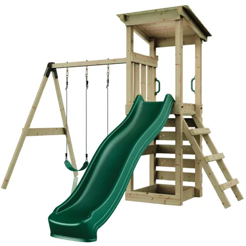 Produktbild Rebo Spielturm Neapel Natur: Abenteuer für kleine Entdecker