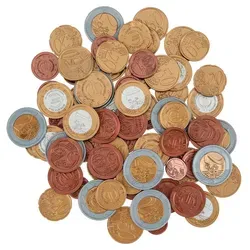 Münzen 80 von Wiemann Lehrmittel