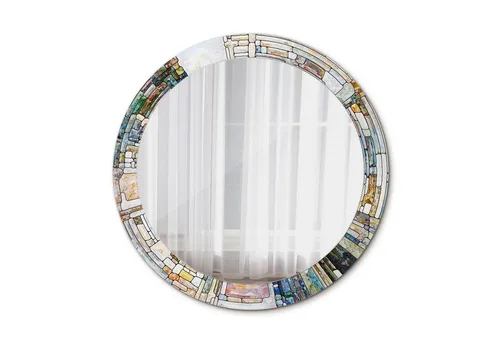 Spiegel Blau von Tulup