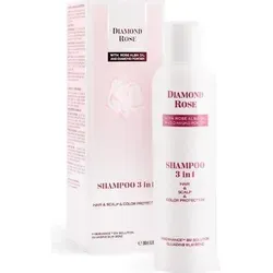 Biofresh Diamond Rose Shampoo 3 in 1 Scalp & Color Protection 200 ml
