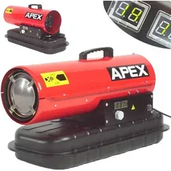 Apex Heizstrahler Heizkanone 20kW Digital