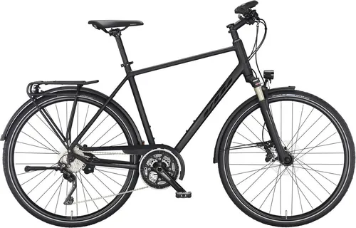 KTM Maranello Light Disc Herrenfahrrad schwarz 2024 - 28