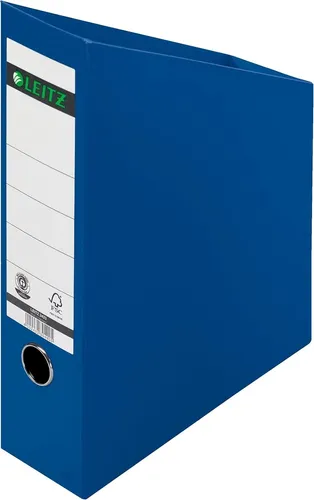 Leitz 2423 Stehender, zusammenklappbarer Dokumentenbehälter, blau