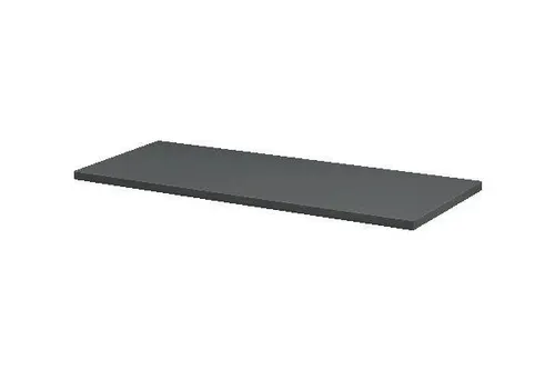 Produktbild Dolle Regalboden Lite 60 x 25 cm, 19 mm, anthrazit Regalböden