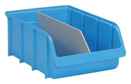 Hünersdorff Längstrennsteg für Sichtbox Größe 4 - 674005