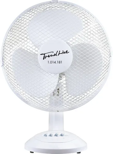 TrendLine Tischventilator 30 cm 35 W 3 Stufen Ventilator Lüfter Luftmaschine