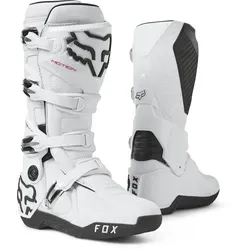 FOX Motion Motocross Stiefel, weiss, Größe 45 für Männer