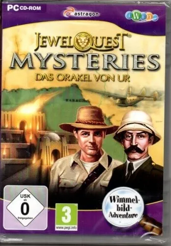 Jewel Quest Mysteries 4 - Das Orakel von Ur - PC - deutsch - Neu / OVP