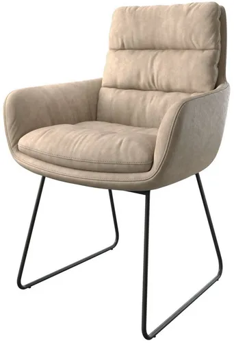 DELIFE Polsterstuhl Abelia-Flex in beige von Delife