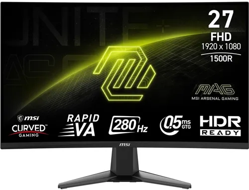 MSI MAG 276CXFDE Curved Gaming Monitor 27